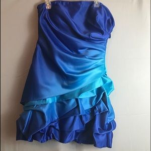 Onyx Formal ombré Dress